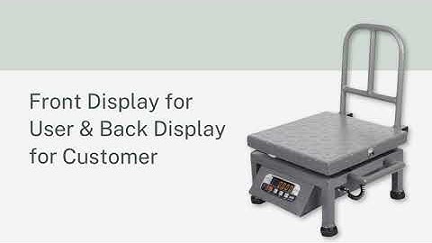iScale Portable Scale: Precision Weighing Scales for Industrial and Commercial Use | iScale India