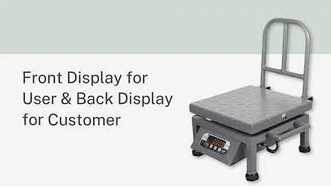 iScale Portable Scale: Precision Weighing Scales for Industrial and Commercial Use | iScale India