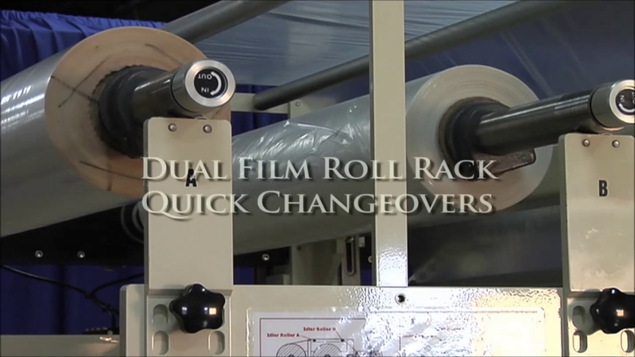 Merlin Reciprocating Motion 7 Servo 24in Sealer