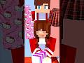 Home or School Outfits 🤔🤪 MAIZEN Minecraft Animation #shorts#minecraftanimation #maizen