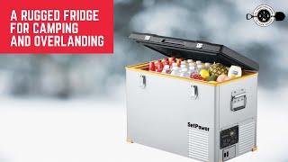 Setpower RV45S Fridge - A Rugged Refrigerator for Camping and Overlanding (Specs and Thoughts)
