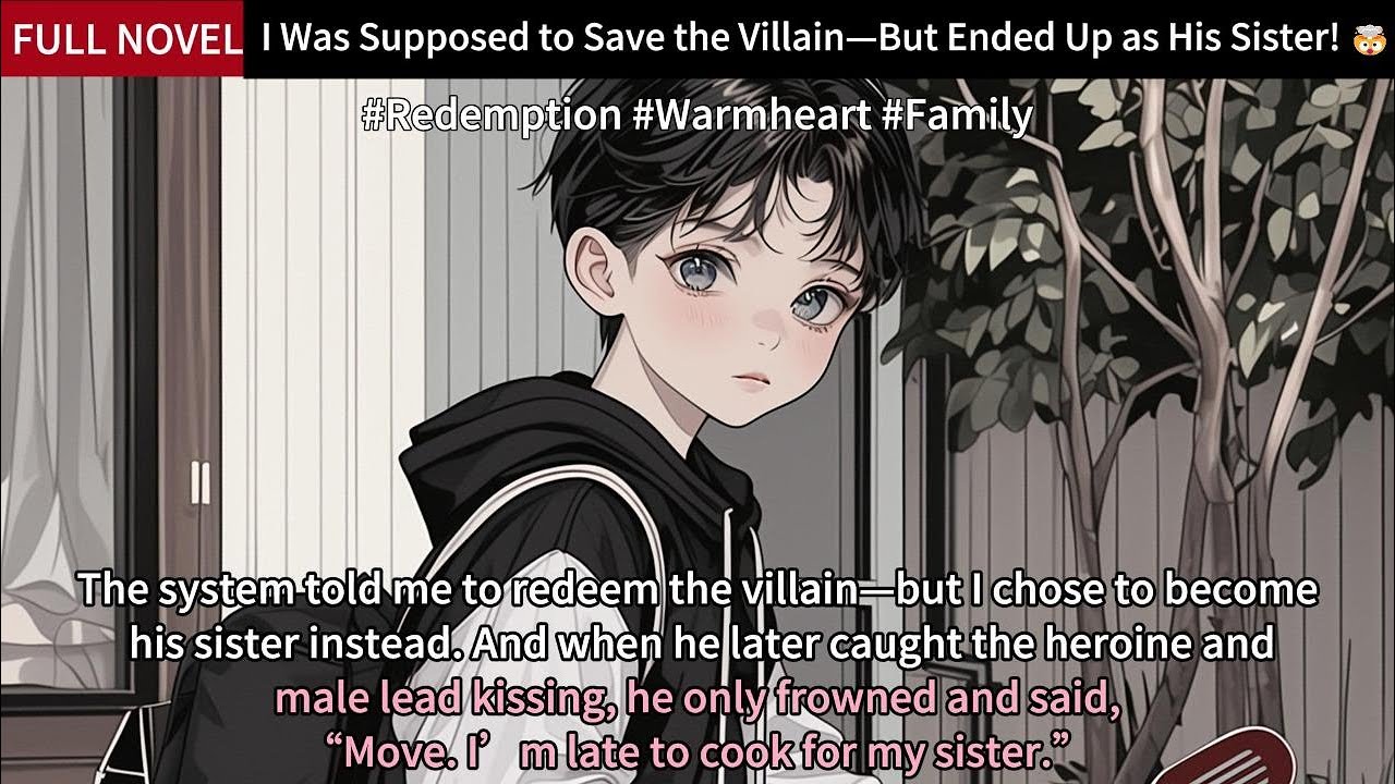 I Was Supposed to Save the Villain—But Ended Up as His Sister! 🤯