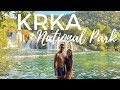 CROATIA Road Trip from Split to Zadar - Pit stop: Krka National Park, Primosten beach & Trogir