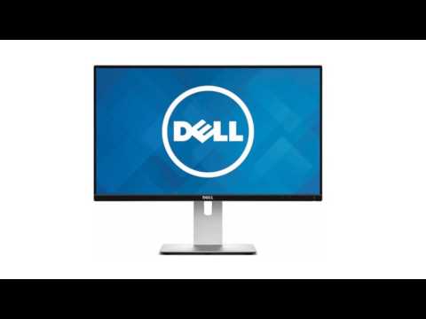 Latest Dell U2417HWi 24 Inch LED Lit Wireless Connect Monitor Overview