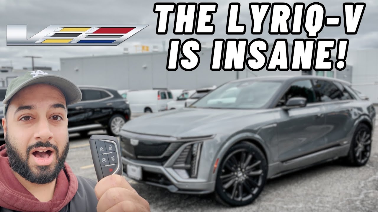 2026 Cadillac LYRIQ-V Premium Review: The Electric Performance SUV We’ve Been Waiting For!