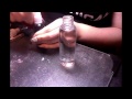 DIY nail prep antibacterial spray