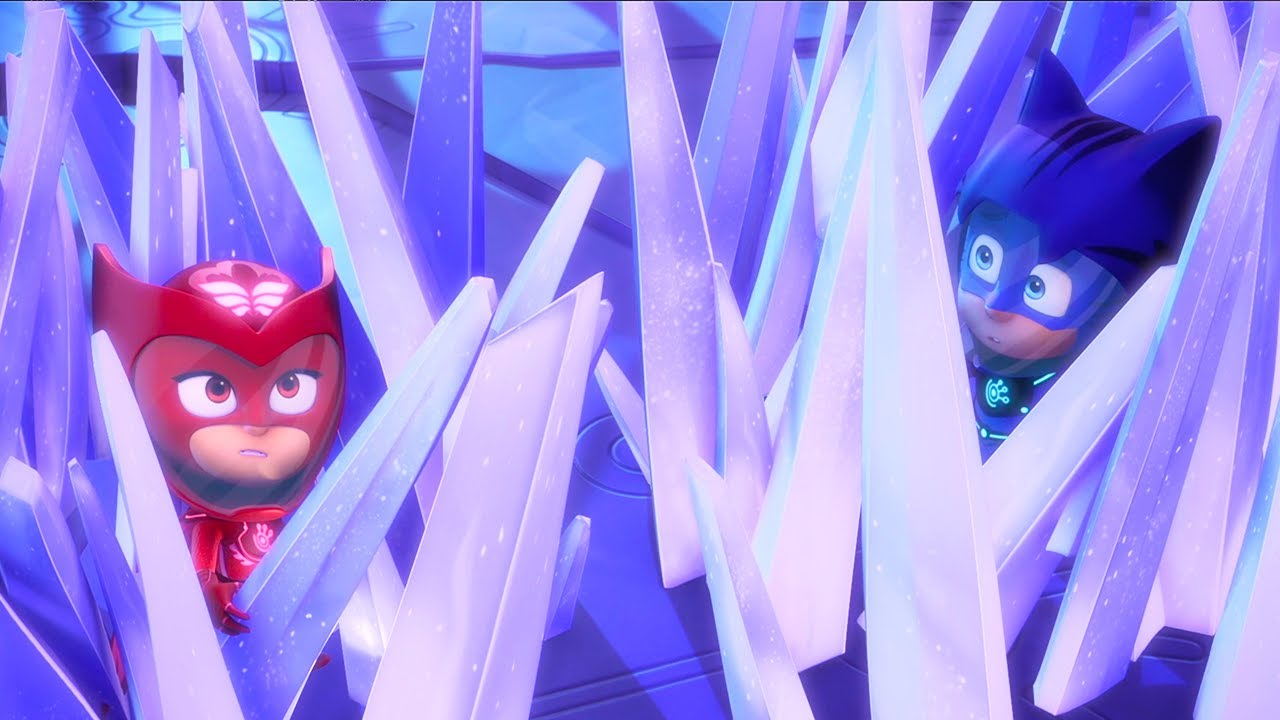 PJ Masks ❄️ Winter Ice Adventures – Gekko’s Cool Plans & Frozen Villains! | Super Toons Kids TV