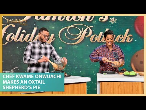 Chef Kwame Onwuachi Makes An Oxtail Shepherd’s Pie That You’ll Be Dying to Try!