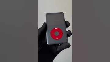 The custom iPod Classic you’ve been dreaming of 🔥 #ipodclassic #apple