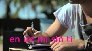 Vignette de la vidéo "Jencarlos Canela - Un Mi Sin Ti. Letra y music video"