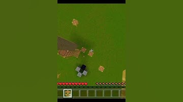 scaffolding mlg in Minecraft #minecraft #shortsviral #viral #treanding #tiktok #mlg