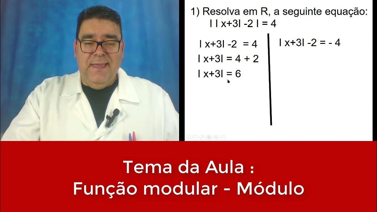 Função Modular - Conceito de Módulo