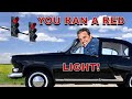 RIck can't stand a critique of his driving!