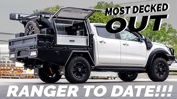 GCI Traytec | Ford Ranger Tray and Canopy Walk-through