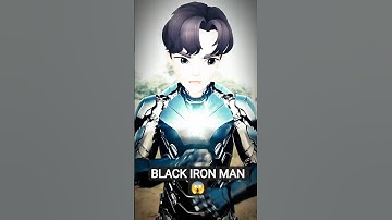 Black Iron Man Transformation 😱🔥 Cinematic AI Video