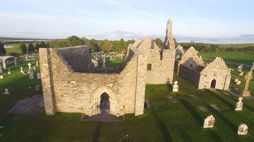 Clonmacnoise Monastery Ireland
