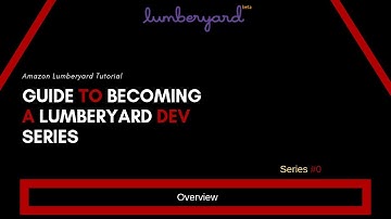 Getting Started with Amazon Lumberyard #0 - Overview