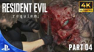 Resident Evil Requiem Walkthrough Part 5 - Full Game No Commentary (4K 60FPS)