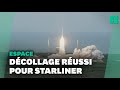 Dcollage russi pour starliner la capsule de boeing