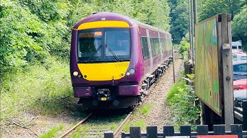 EMR Regional 170530 X West Midlands Railway At Matlock Bath From Derby To Matlock
