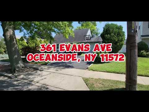 361 Evans Ave, Oceanside, NY home video tour