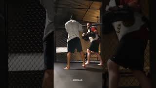 Our Brat Khamzat Chimaev 🐺 In Sha Allah victory#mma #ufc #fight #knockout #shorts