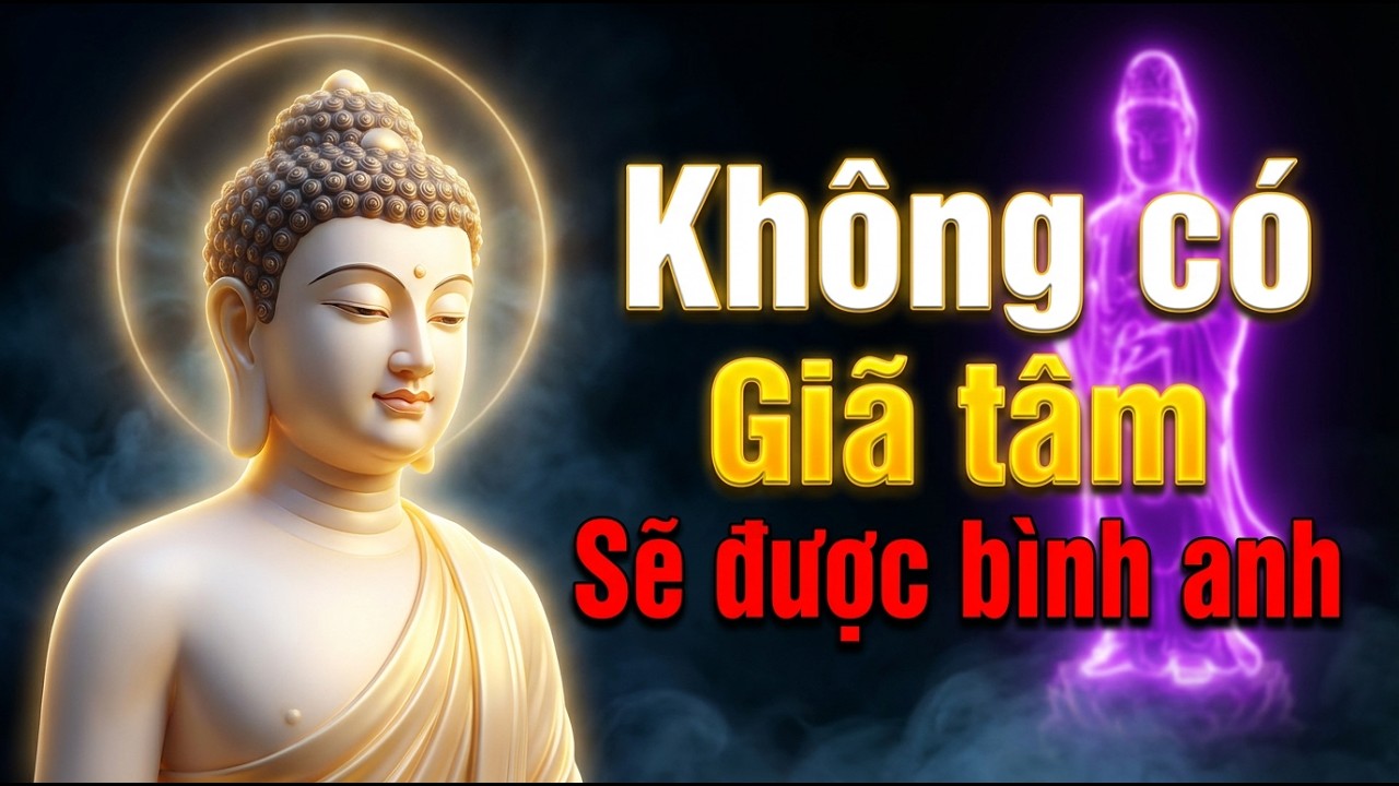 Lời phật dạy: Những ai không có dã tâm thì chắc chắn sẽ tìm được bình an.#loiphatday