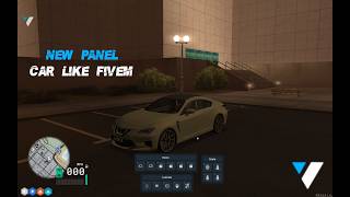 [MTA SAN] Script Panel Car Like Fivem 🚗💥