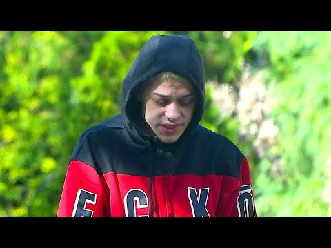 Pete Davidson Looks Somber In First Sighting Since Ariana Grande Breakup