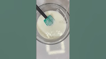 How to Make Crunchy Slime! #sllime #slimetutorial #satisfying #relax #crunchyslime#earsatisfying