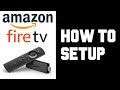 How To Setup Amazon Fire TV Stick 4K - How To Setup Firestick 4K Guide Tutorial Instructions