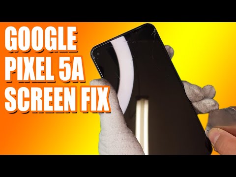 ΠΛΗΡΗΣ ΕΠΙΣΚΕΥΗ VID: Αντικατάσταση οθόνης Google Pixel 5a στο Σ...