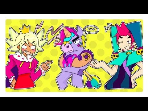 Mandy candies! - Candyland comic compilation (Brawl Stars fandub)