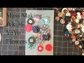 TUTORIAL - Cheerful Fabric Yo-Yos - Tina’s Weekly Workshop 36 - Mass Making Items in Bulk