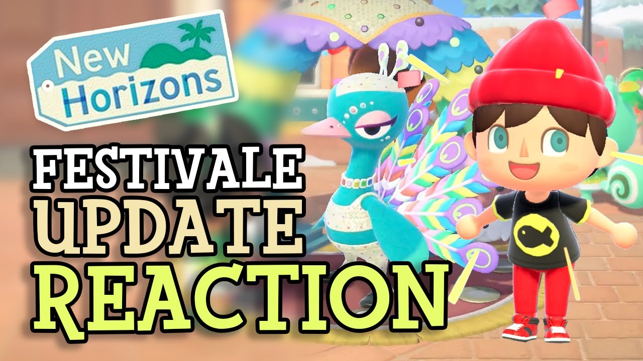 Animal Crossing New Horizons FESTIVALE EVENT REVEALED (Late January