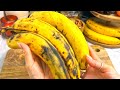 Nu mai arunc cojile de banane! Daca bananele arata asa - atunci faceti asta pentru o figura supla