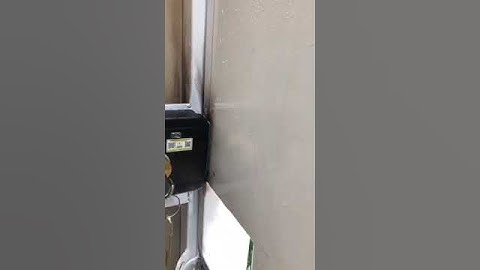 khoá cửa cổng KASSLER KL579I lắp cho hệ cổng lùa #xuhuong #shorts  #khoavantay