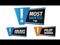 Balpa most wanted aircraft certification and pilot training