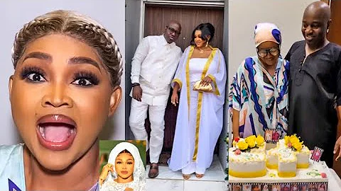 Actress Mercy Aigbe's Husband Surprise Her, Did This To Her As She Clocks 45 & …