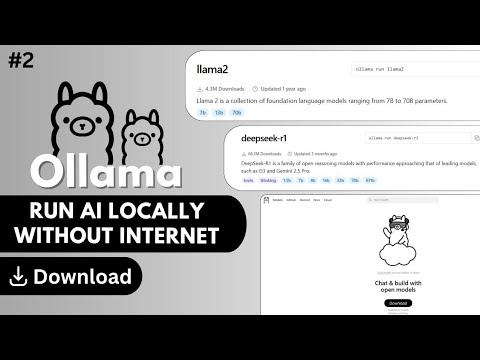 Install Ollama and Run AI Locally on Your PC (Offline, Free & Easy ...