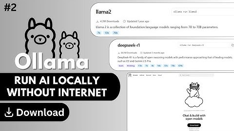 Install Ollama and Run AI Locally on Your PC (Offline, Free & Easy)
