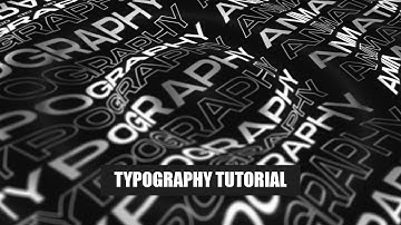 Liquid Typography Animation in After Effects - After Effects Tutorial