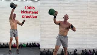Kettlebell Sport vs Hardstyle. Snatching and yapping screenshot 3