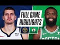 NUGGETS at CELTICS | FULL GAME HIGHLIGHTS | February 16, 2021