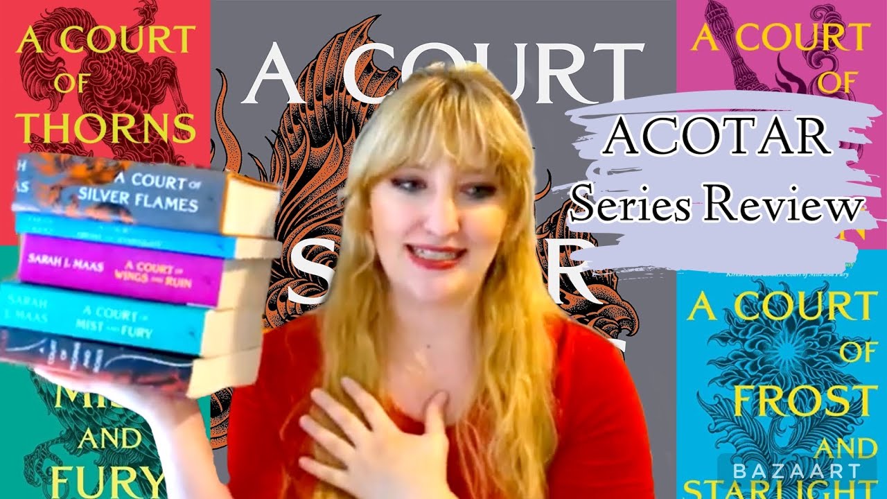 Buckle in, Boys and Girls, We're Reviewing the ACOTAR Series