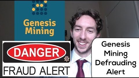 Genesis Mining Defrauding Alert