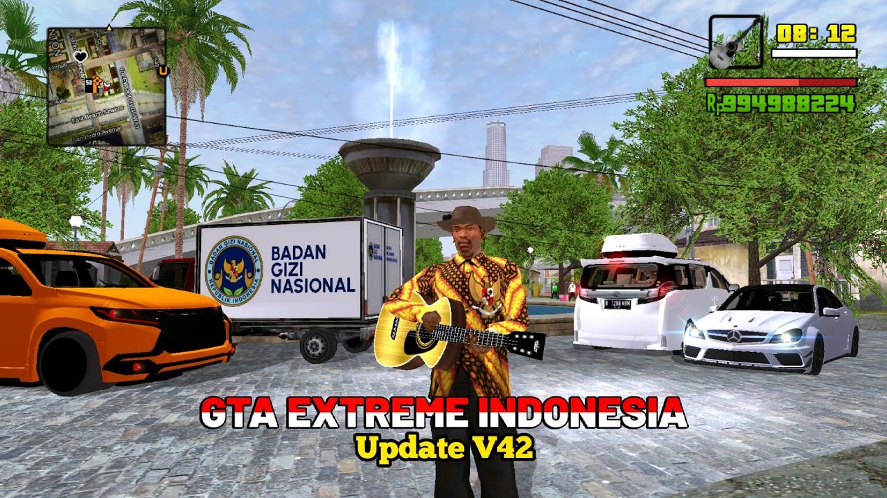 Rilis! GTA Extreme Indonesia Android V42 Terbaru 2026 YouTube