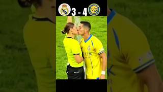 Ronaldo vs Mbappé 💥 Legendary Battle in Al Nassr vs Madrid #football #ronaldo