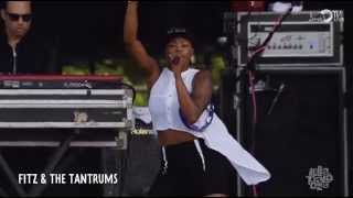 Fitz And The Tantrums - Break the Walls (Live @ Lollapalooza 2014)