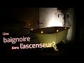 Limpossible immeuble urbex suisse  immeuble illumination